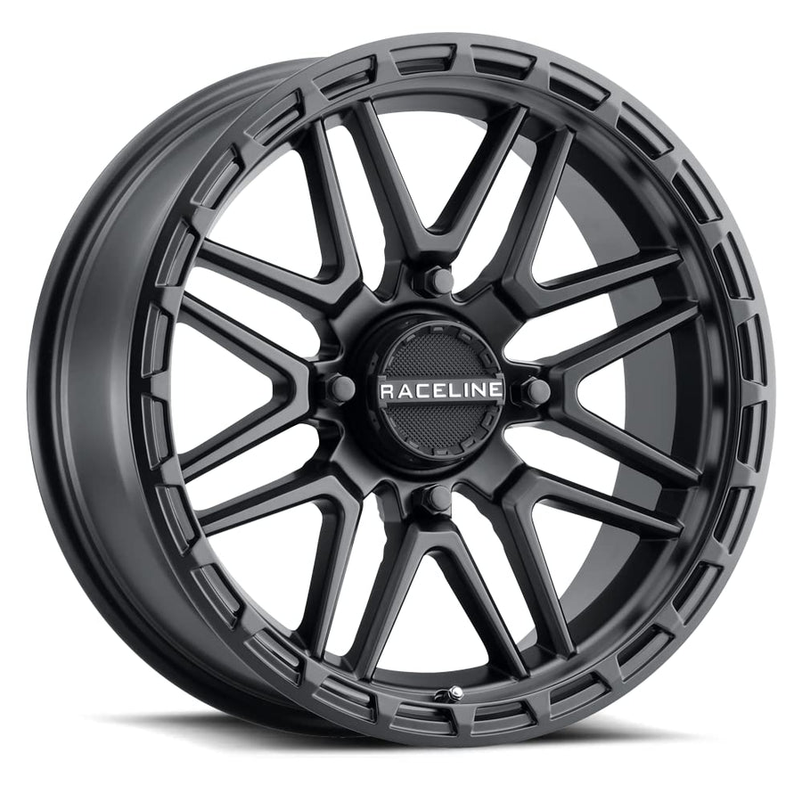 Raceline Wheels KRANK XL A11B UTV/ATV Wheel Black 20x7" 4x156", 0 mm offset/(4"B/S)