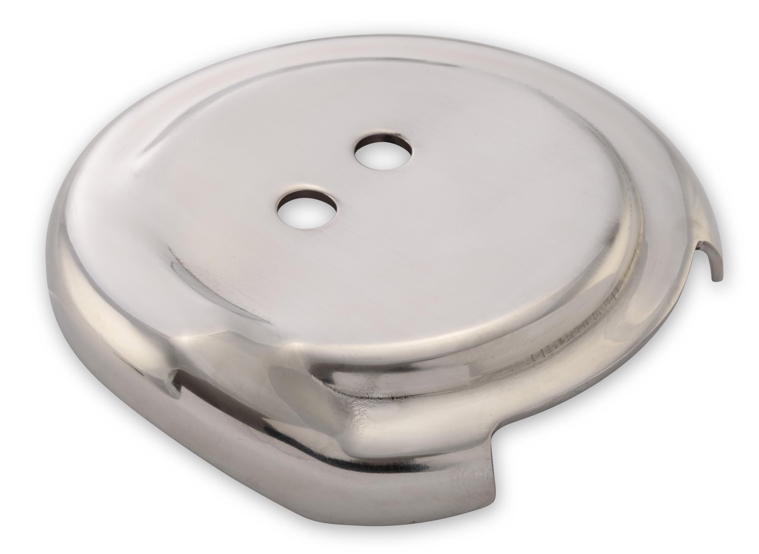 D1TZ-5A307-AS Scott Drake Front Coil Spring Seat Stainless Steel