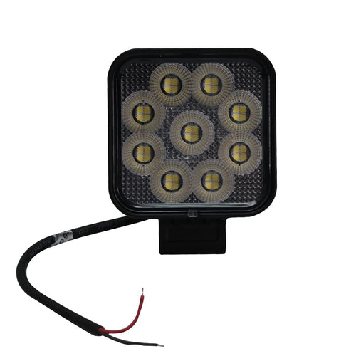Auxiliary Light Race Sport Lighting Fit 3.25-inch 36-Watt Square IQ Series LED Flood RS3IQ36WS