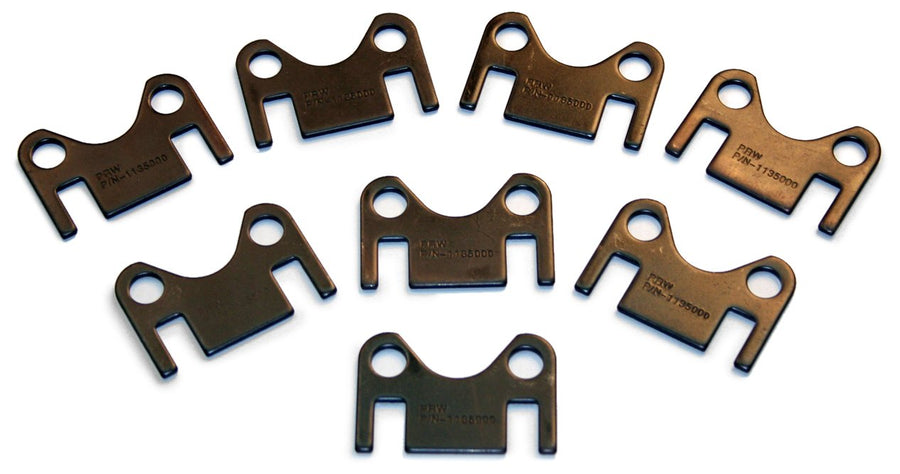 3/8" Flat Pushrod Guide Plate PRW 1135006 for Chevy 194-250 6-Cyl 1963-84, 6 Each