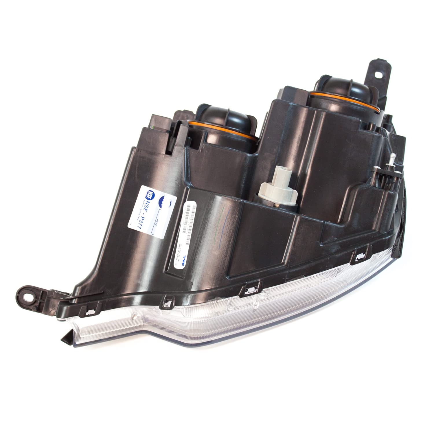 Right TYC Headlight Assembly Compatible with 2008-2010 Saturn VUE