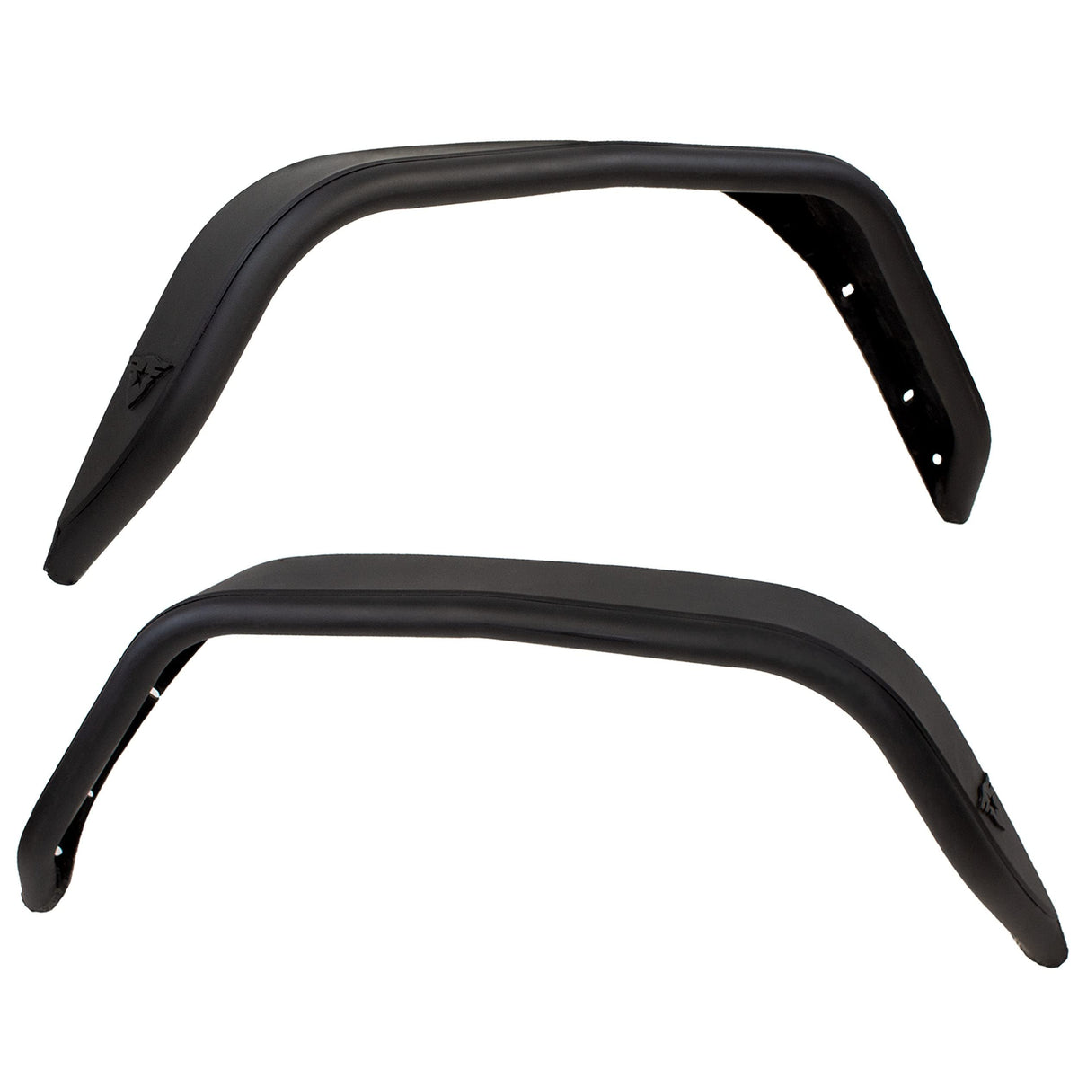 Combat Off Road Black Aluminum Full Assault Fender Kit - Rear Compatible with Jeep JL/JLU