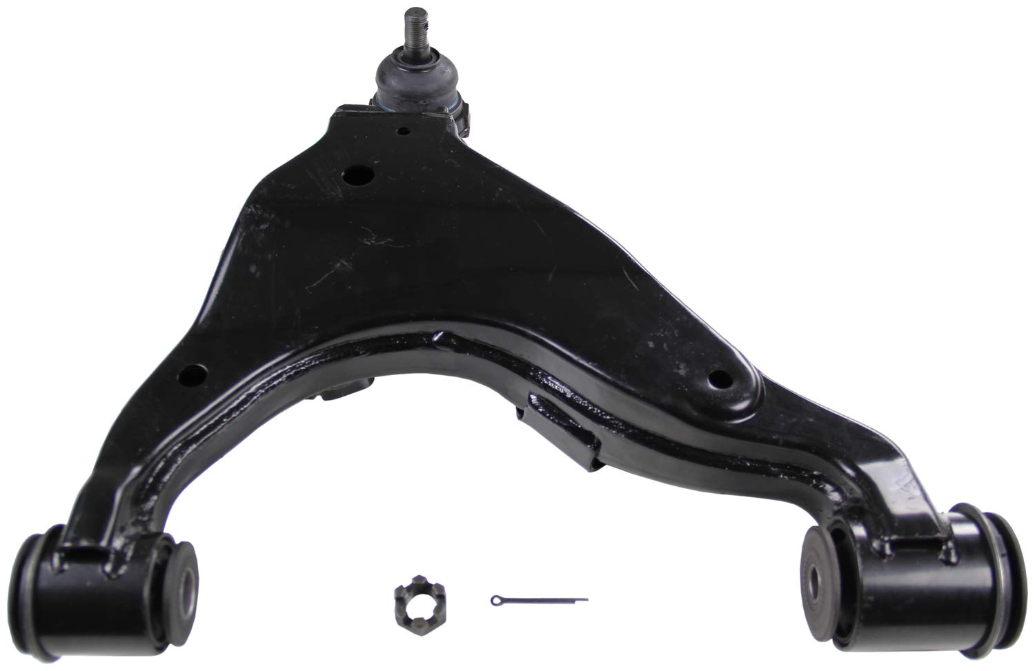 MOOG Front Left Lower Suspension Control Arm and Ball Joint Assembly for Toyota Tacoma RK621294
