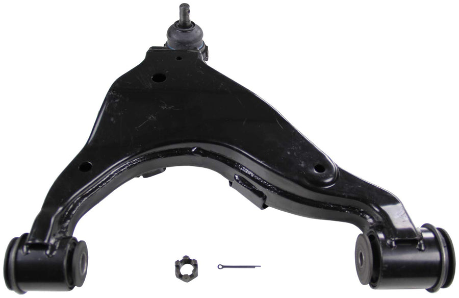 MOOG Front Left Lower Suspension Control Arm and Ball Joint Assembly for Toyota Tacoma RK621294