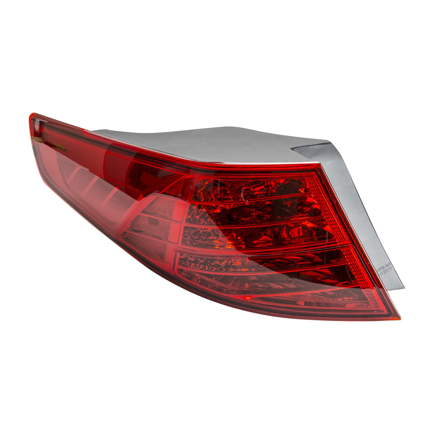 Left TYC Tail Light Assembly Compatible with 2011-2013 Kia Optima