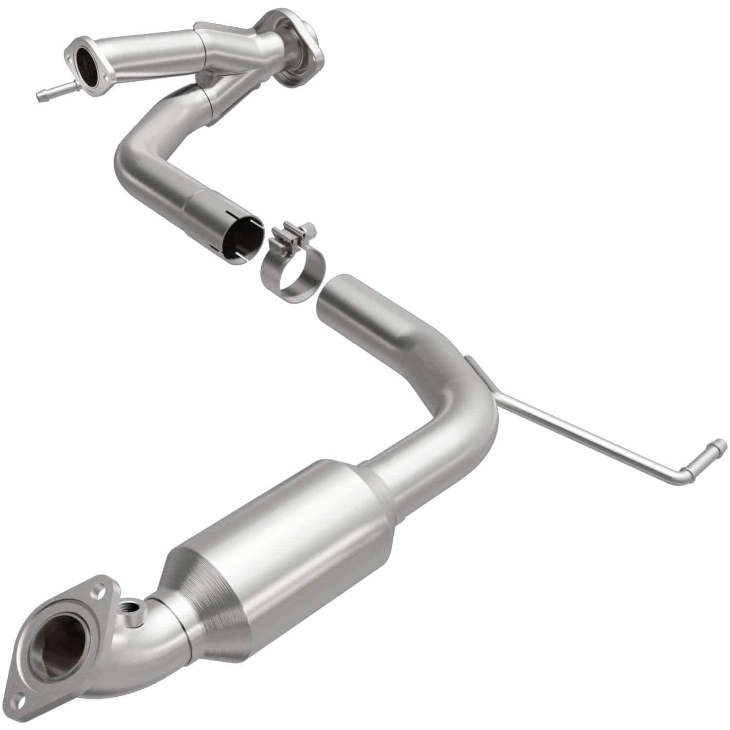 California Grade MagnaFlow Catalytic Converter 5491701: Direct-Fit, Compatible with 2005-2011 Toyota Tacoma (CARB Compliant)