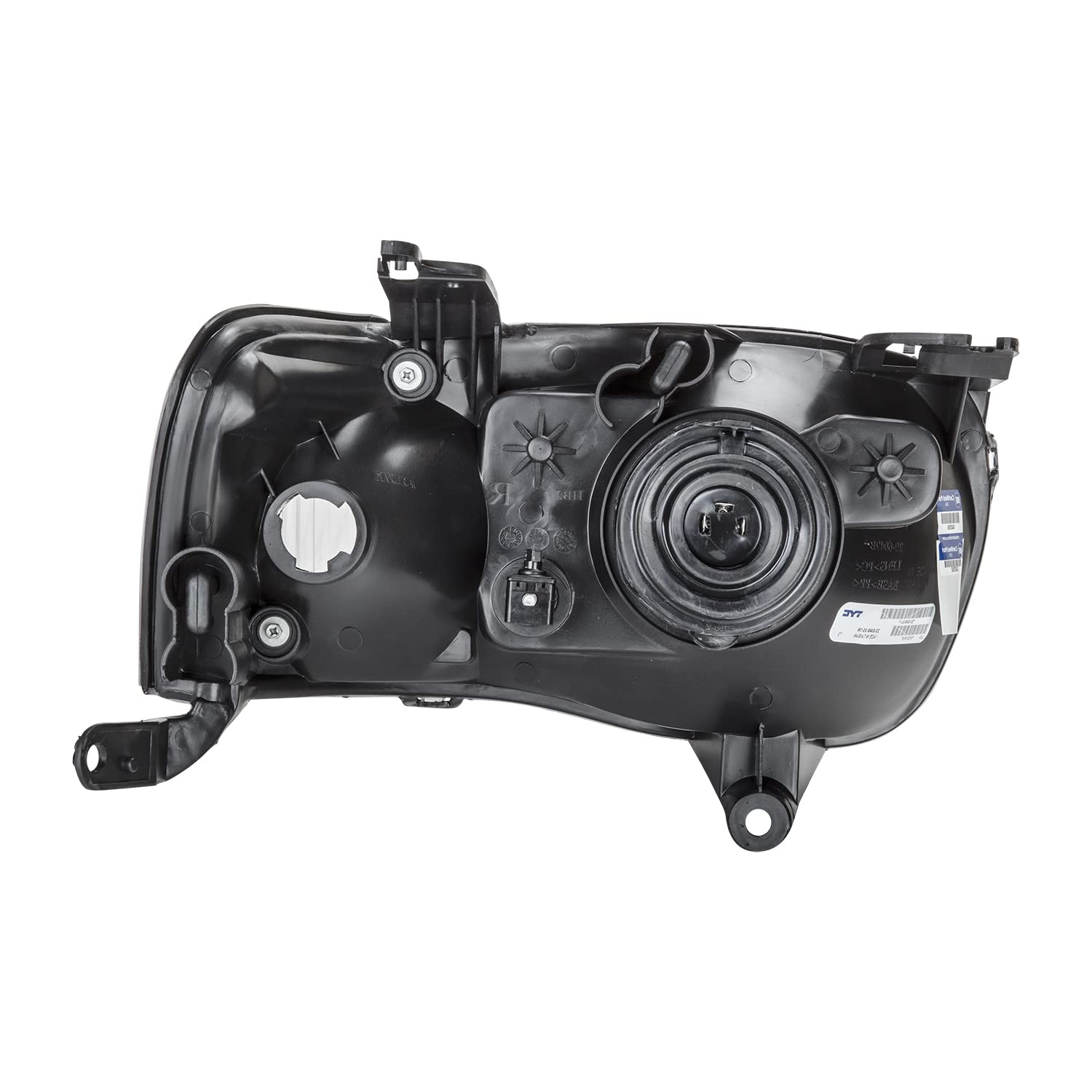 Left TYC Headlight Assembly Compatible with 2001-2004 Ford Escape