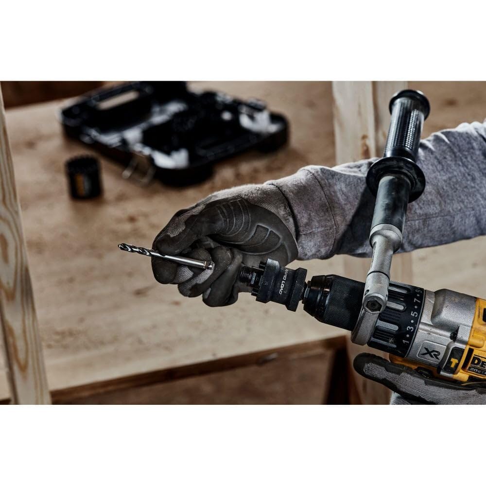 DEWALT Hole Saw Rapid Load Arbor, 1/2-in (DAH9912PBM)