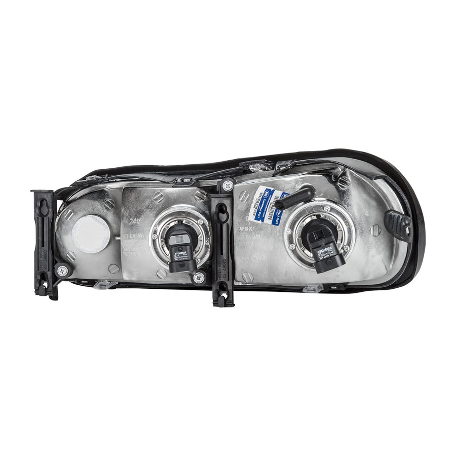Right TYC Headlight Assembly Compatible with 1997-2003 Chevrolet Malibu