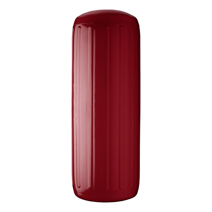 HTM-Series Polyform Boat Fender HTM-4 - Burgundy