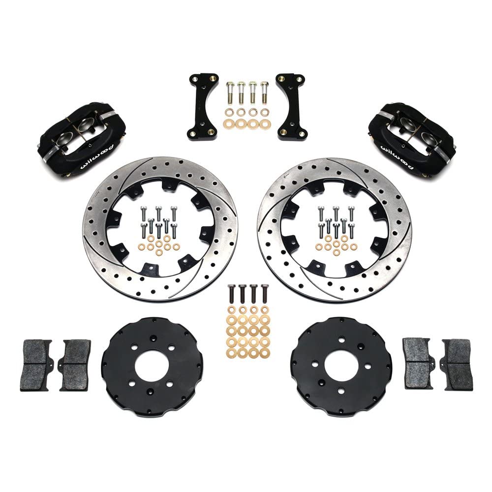 Front Hat Kit FDLI,12.19" Drilled