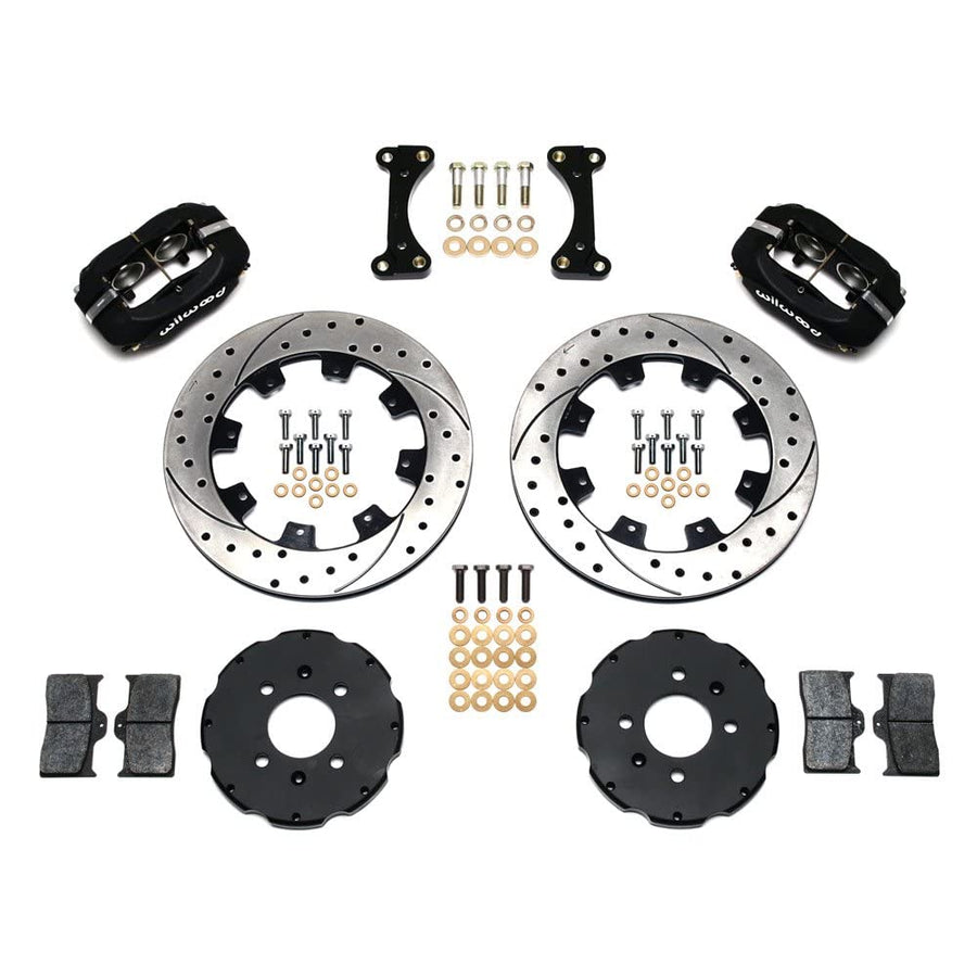 Front Hat Kit FDLI,12.19" Drilled
