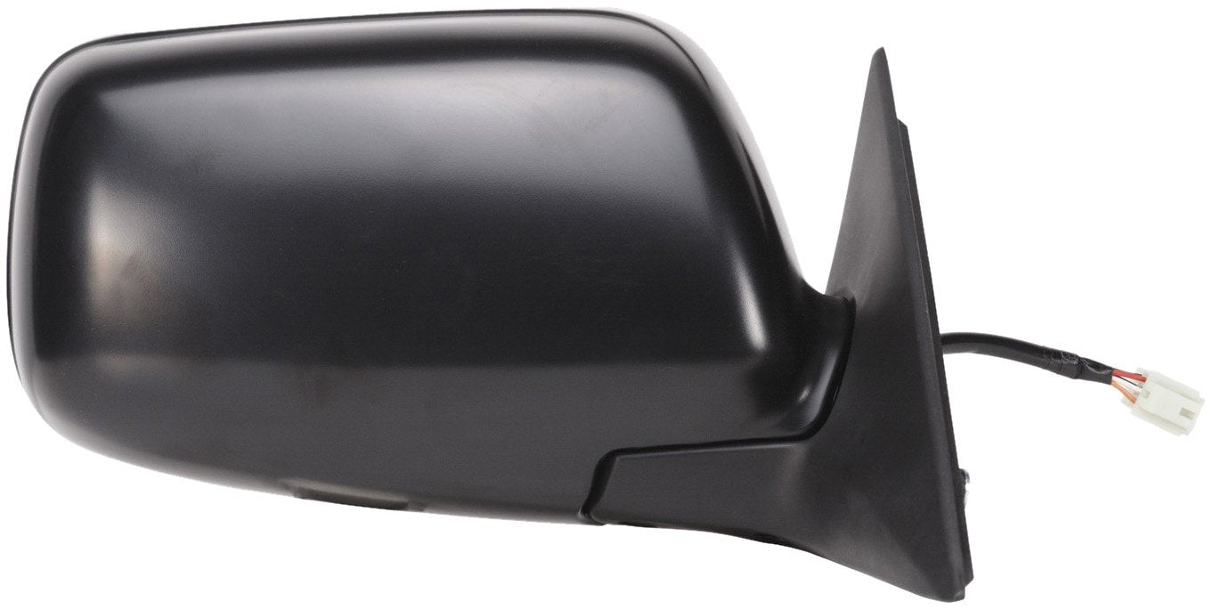 Mirror Passenger Side for Subaru Outback, Black, Foldaway, Heated Power