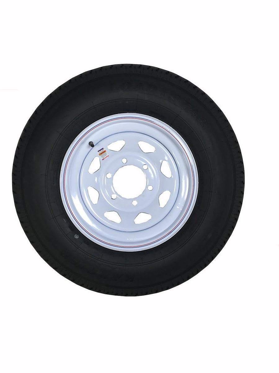 E/8H 235/80R16 SPK WH STR