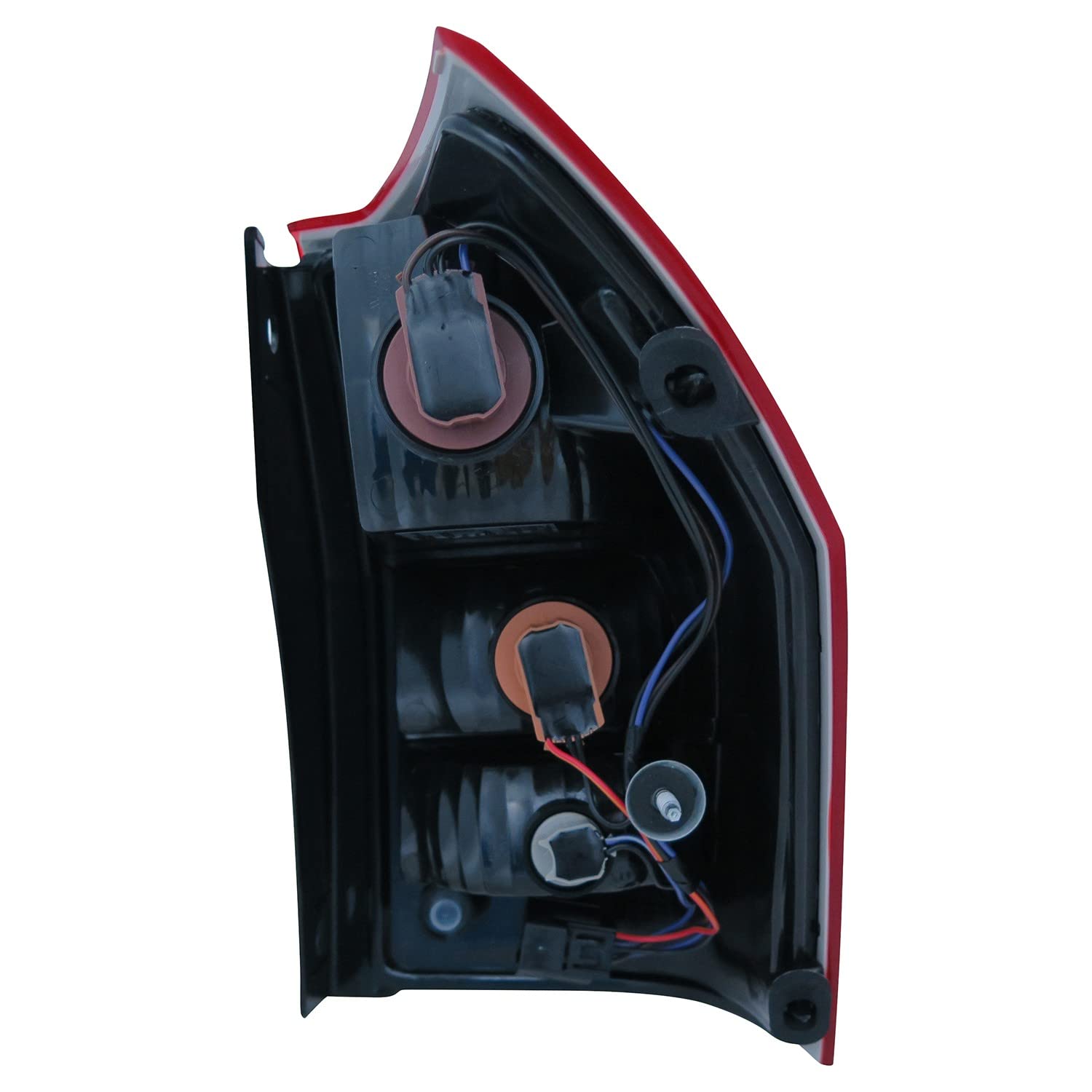 Left TYC Tail Light Assembly Compatible with 2005-2008 Dodge Magnum