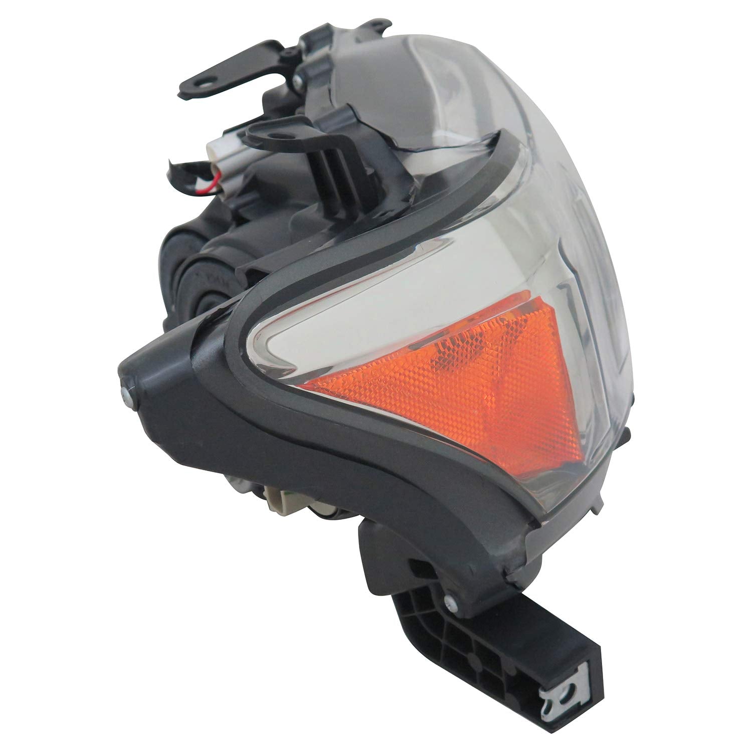 Right Headlight Assembly TYC Compatible with 2010-2012 Lexus RX350