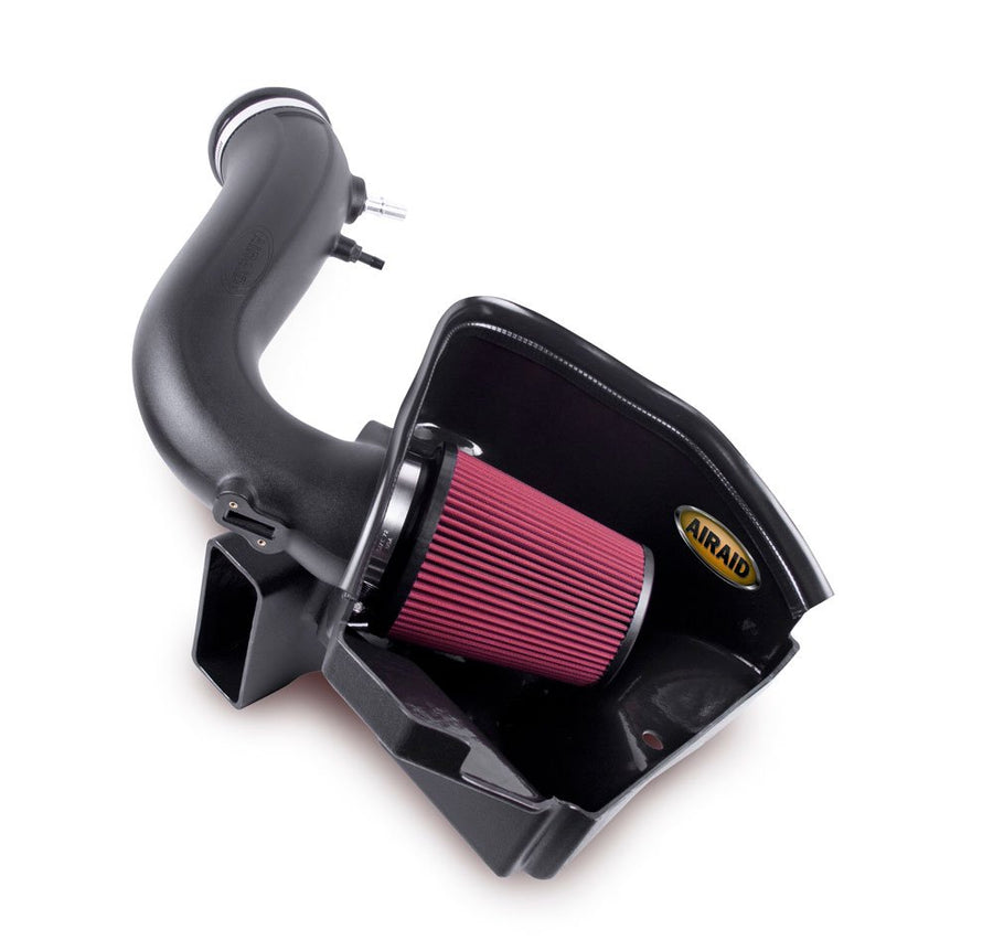 Cold Air Intake System AIRAID by K&N: Increased Horsepower, Dry Synthetic Filter: Compatible with 2011-2014 FORD (Mustang) AIR-451-265