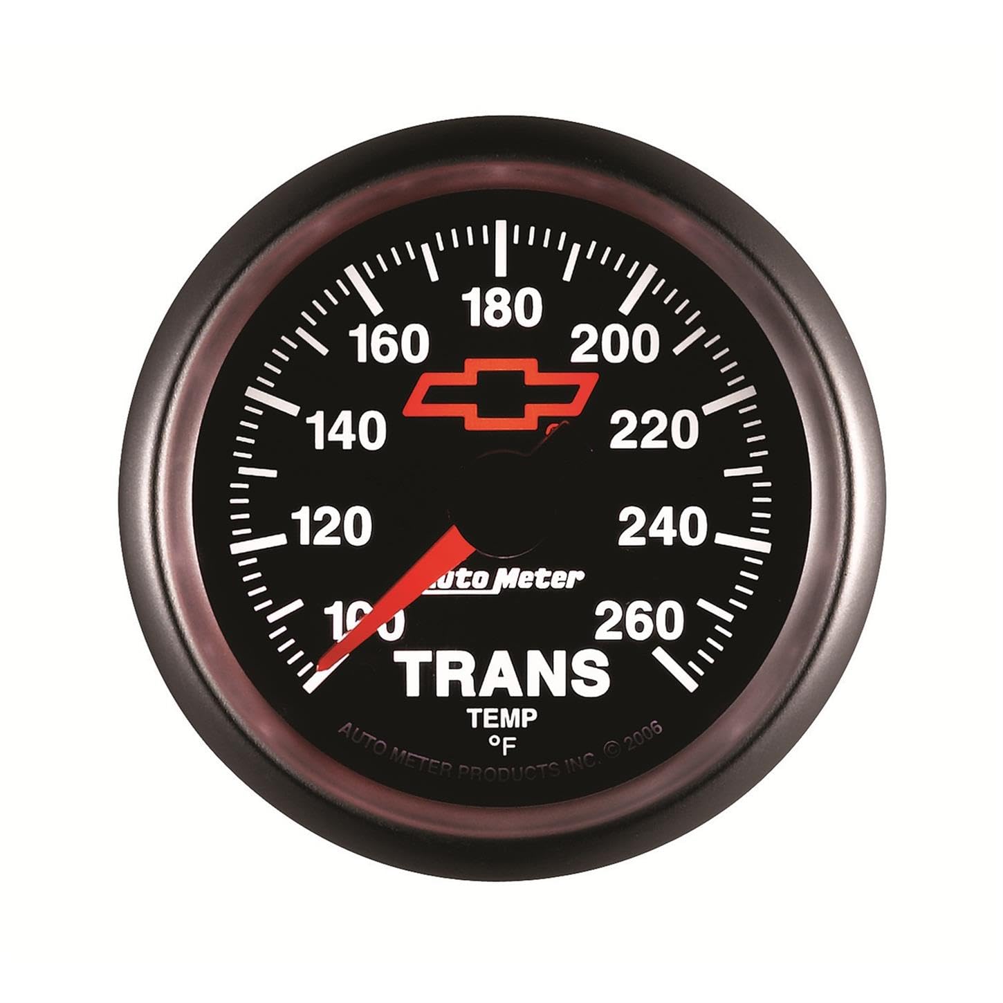 Transmission Temperature Gauge Auto Meter 365700406 2-1/16" for GM
