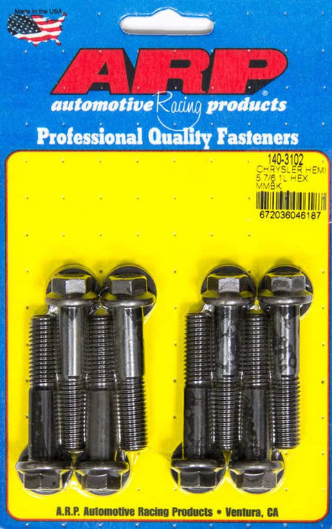 ARP 140-3102 Mopar Motor Mount Bolt Kit (6pt 5.7/6.1L Hemi)