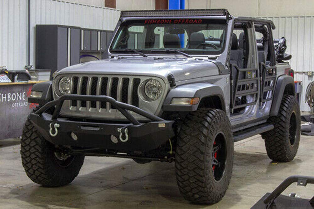 JL FISHBONE Front And Rear Tube Doors
