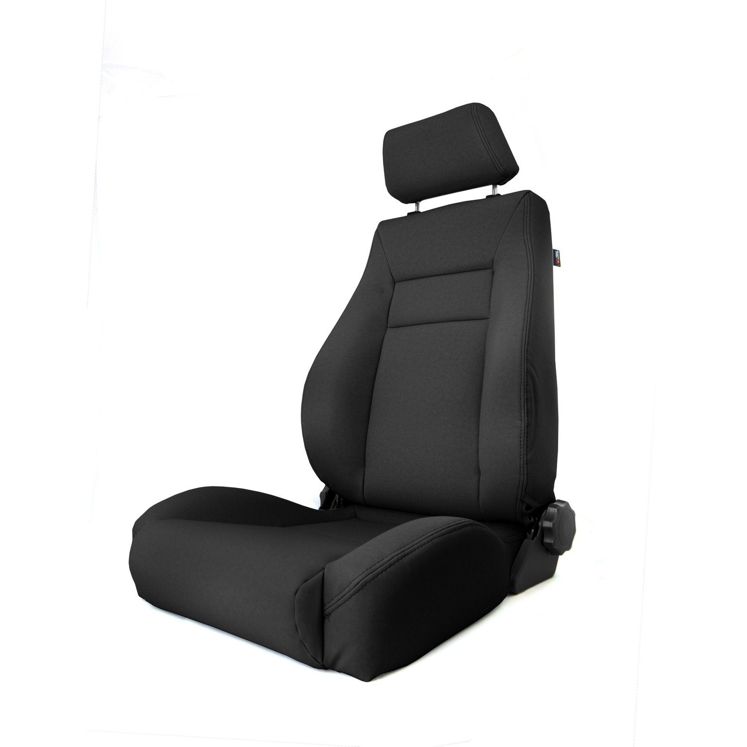 Ultra Seat, Front, Reclinable, Black | Rugged Ridge | 13414.01 | Fits 1997-2006 Jeep Wrangler TJ
