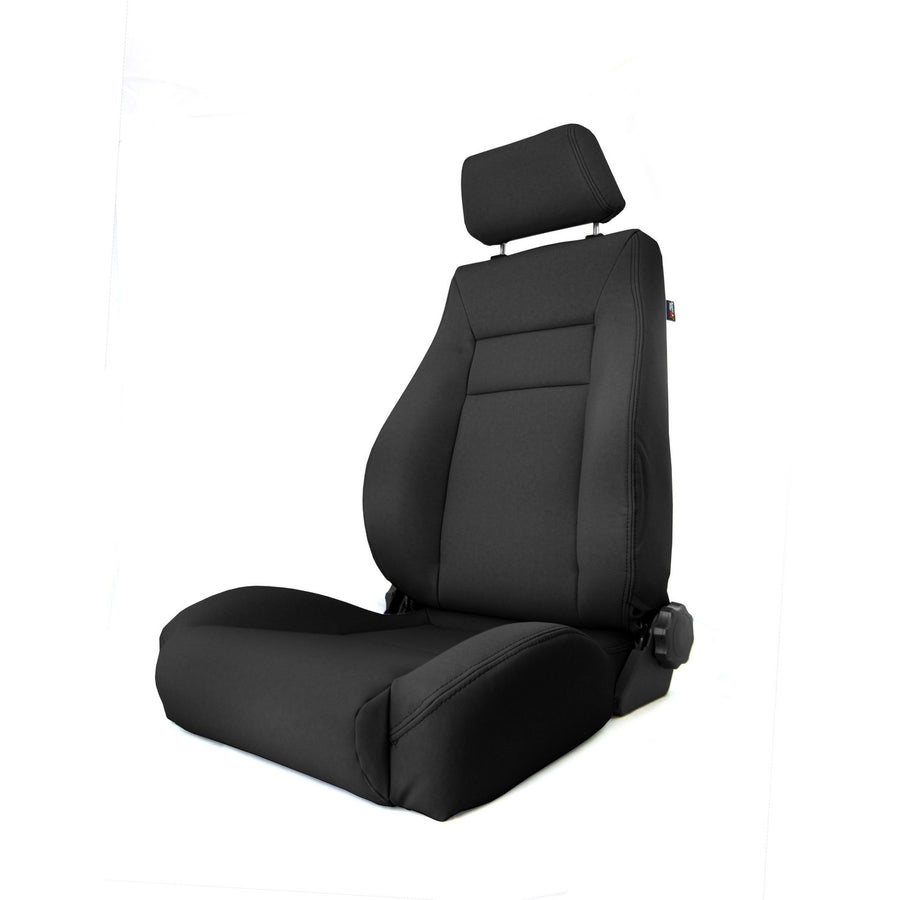 Ultra Seat, Front, Reclinable, Black | Rugged Ridge | 13414.01 | Fits 1997-2006 Jeep Wrangler TJ