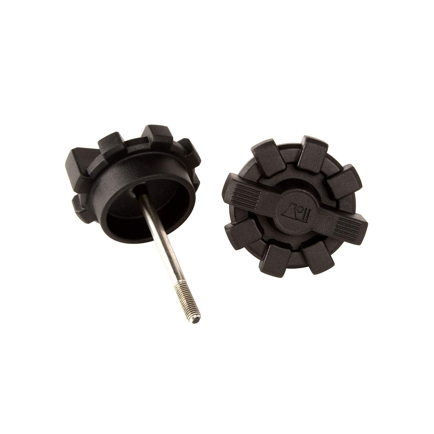 Rugged Ridge Freedom Panel Knob Elite for Jeep Wrangler JK/JKU | Aluminum, Black | 13510.17 | Fits 2007-2018 Jeep Wrangler JK/JKU