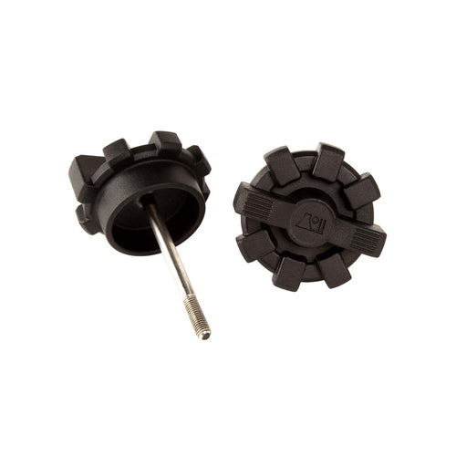 Rugged Ridge Freedom Panel Knob Elite for Jeep Wrangler JK/JKU | Aluminum, Black | 13510.17 | Fits 2007-2018 Jeep Wrangler JK/JKU