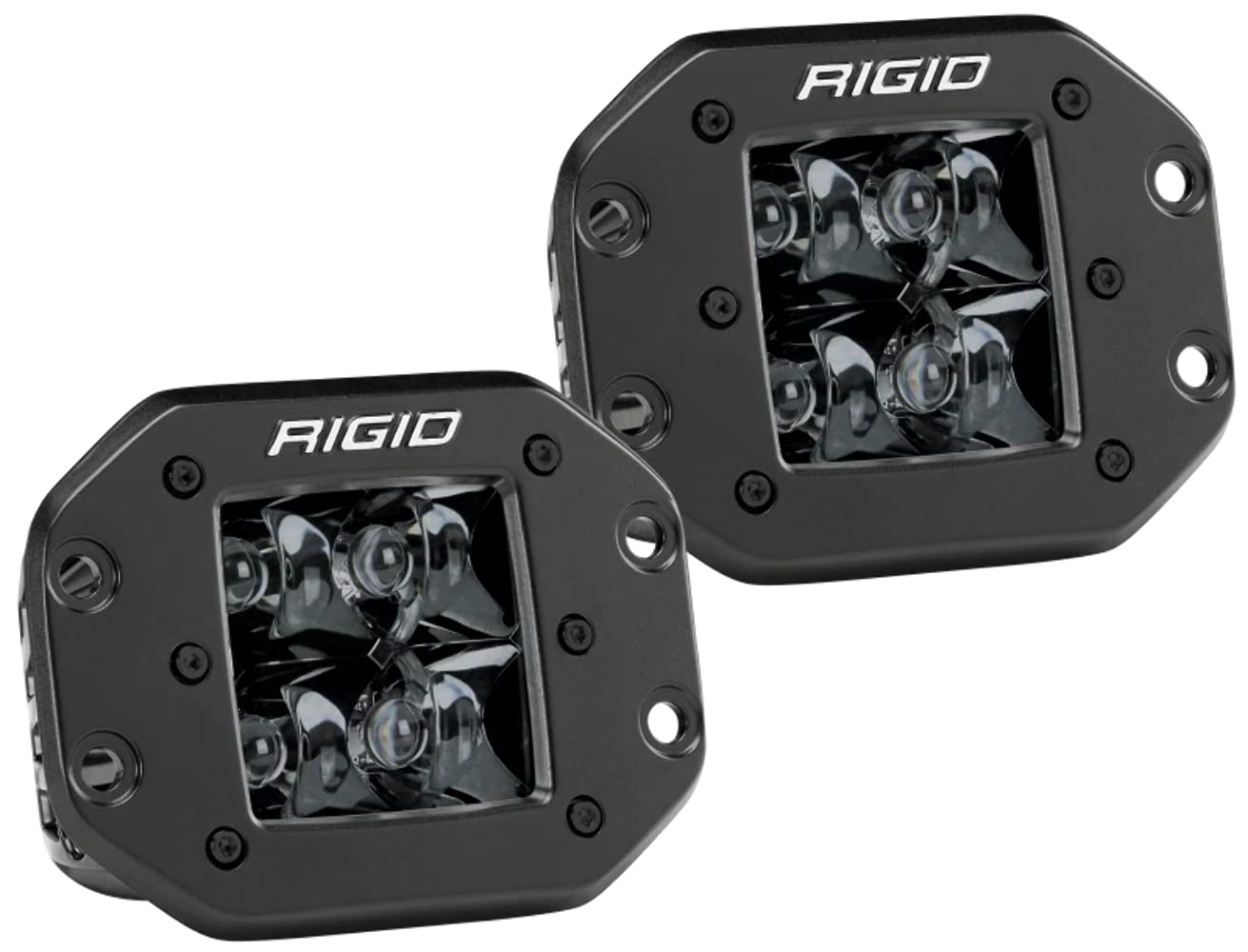 D-SRS PRO Rigid Industries SPOT FM/2 MIDNIGHT