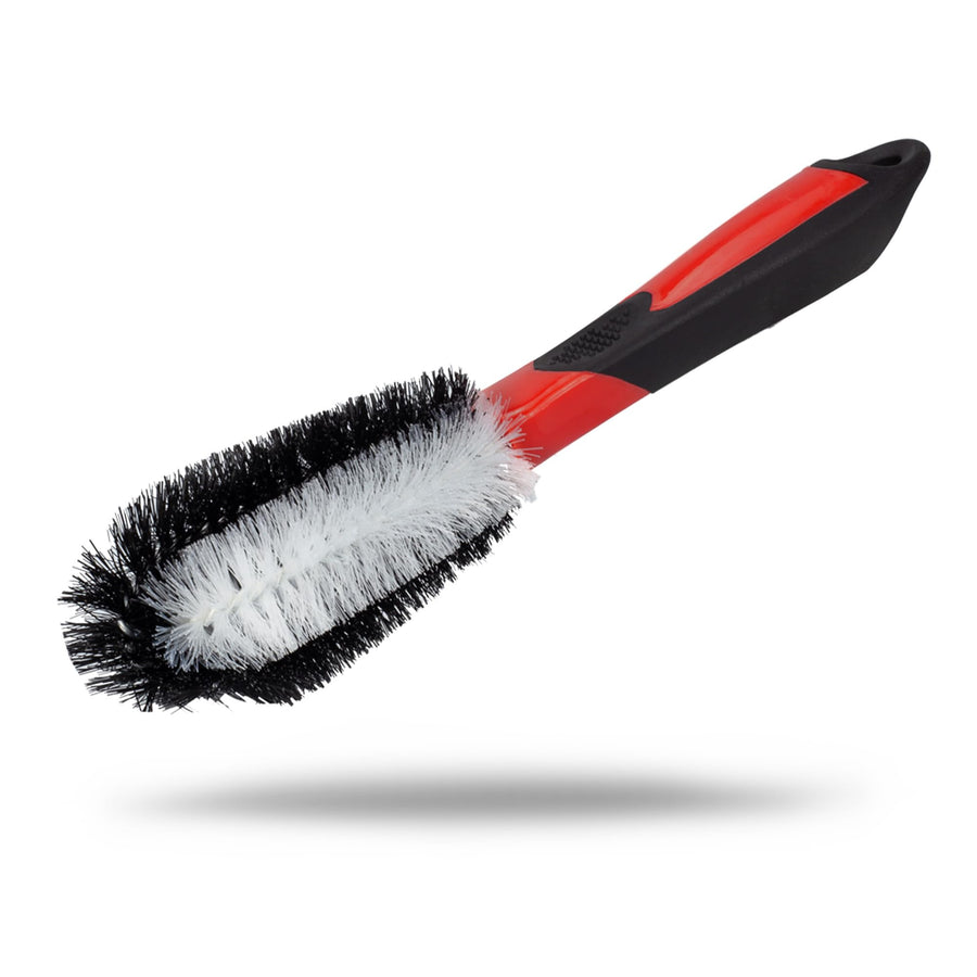 Maxshine 360° Universal Car Engine Cleaning Brush | 12” Long Handle with Non-Slip Grip | Soft Bristles for Safe & Effective Detailing | Deep Cleaning Tool for Engines, Wheels & Auto Detailing