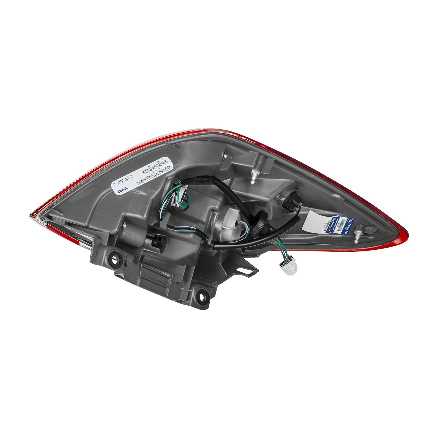 Right TYC Tail Light Assembly Compatible with 2012-2014 Nissan Murano