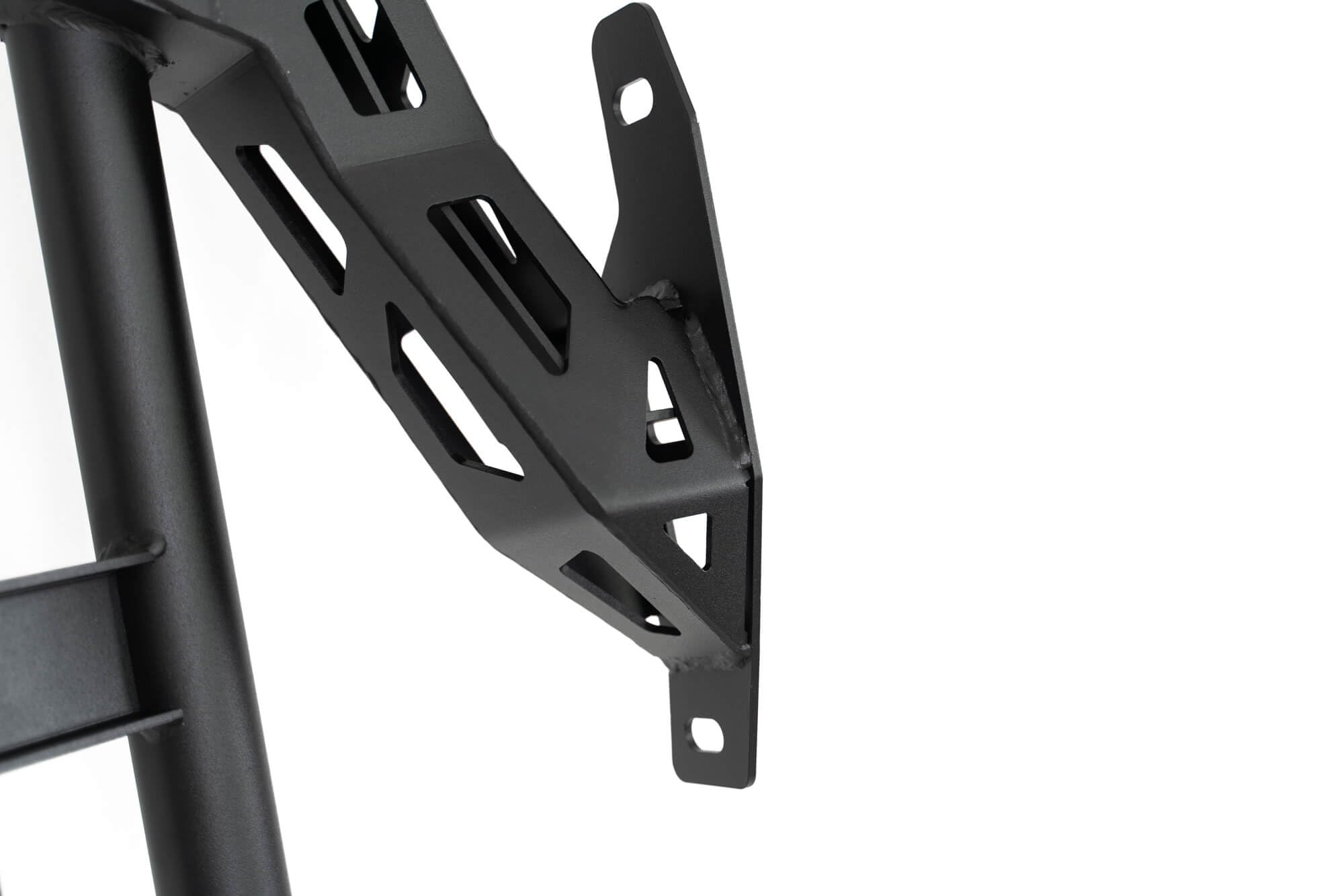 FS-15 DV8 Offroad Rock Sliders for The 2003-2009 Lexus GX 470 | Rugged 3-Point Frame Mounted Design | Dual Tube Design for Maximum Protection | High and Tight for Extra Clearance