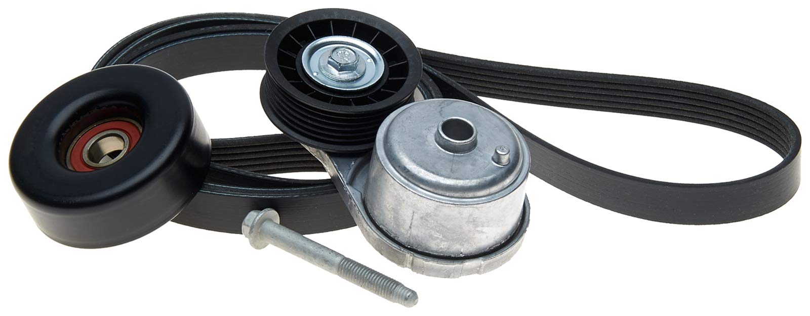 Complete Gates Serpentine Belt Drive Component Kit 90K-38103