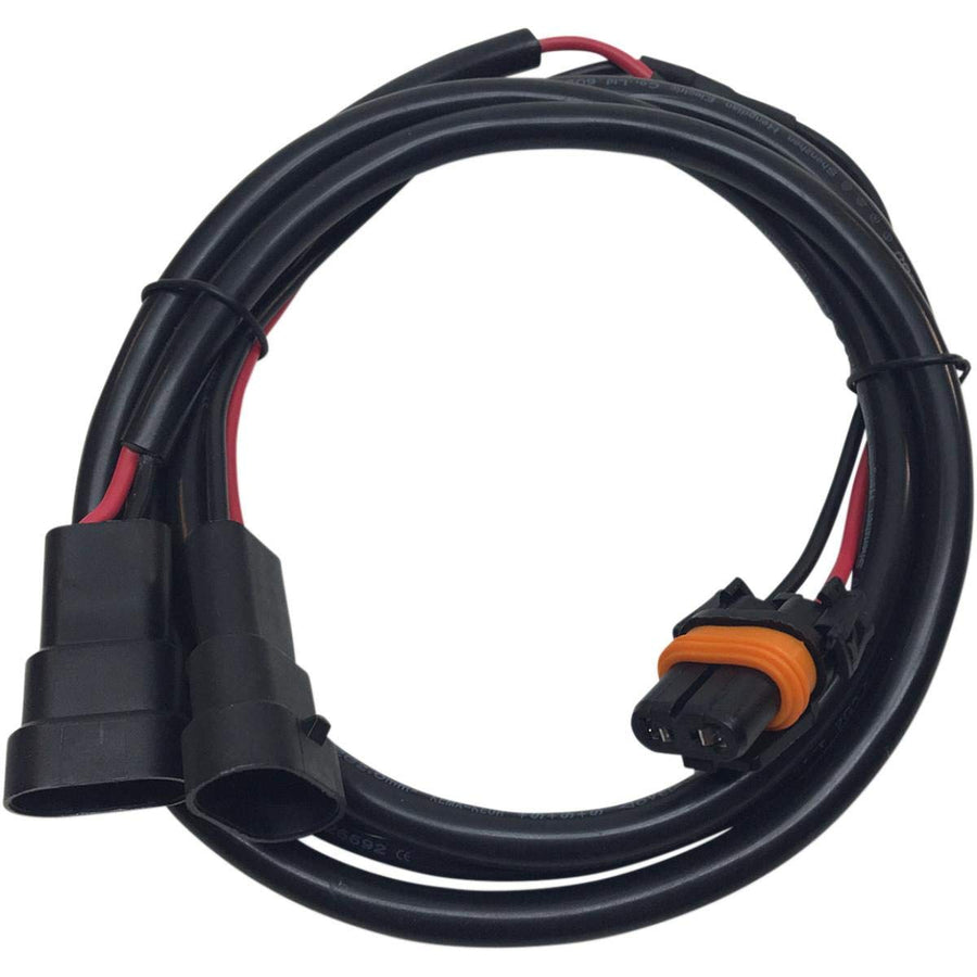 53" Trigger Y Connector Harness 14 Guage