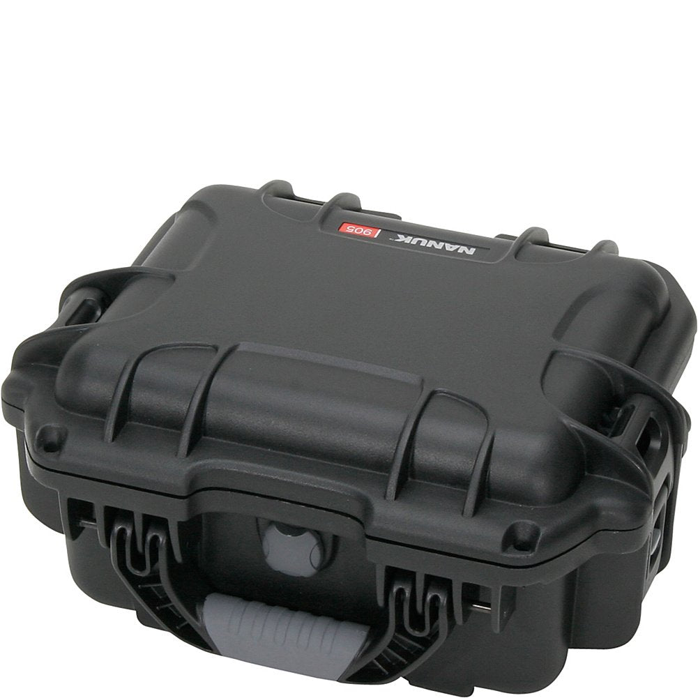 Black Nanuk 905 Waterproof Hard Case Empty (905-0001)