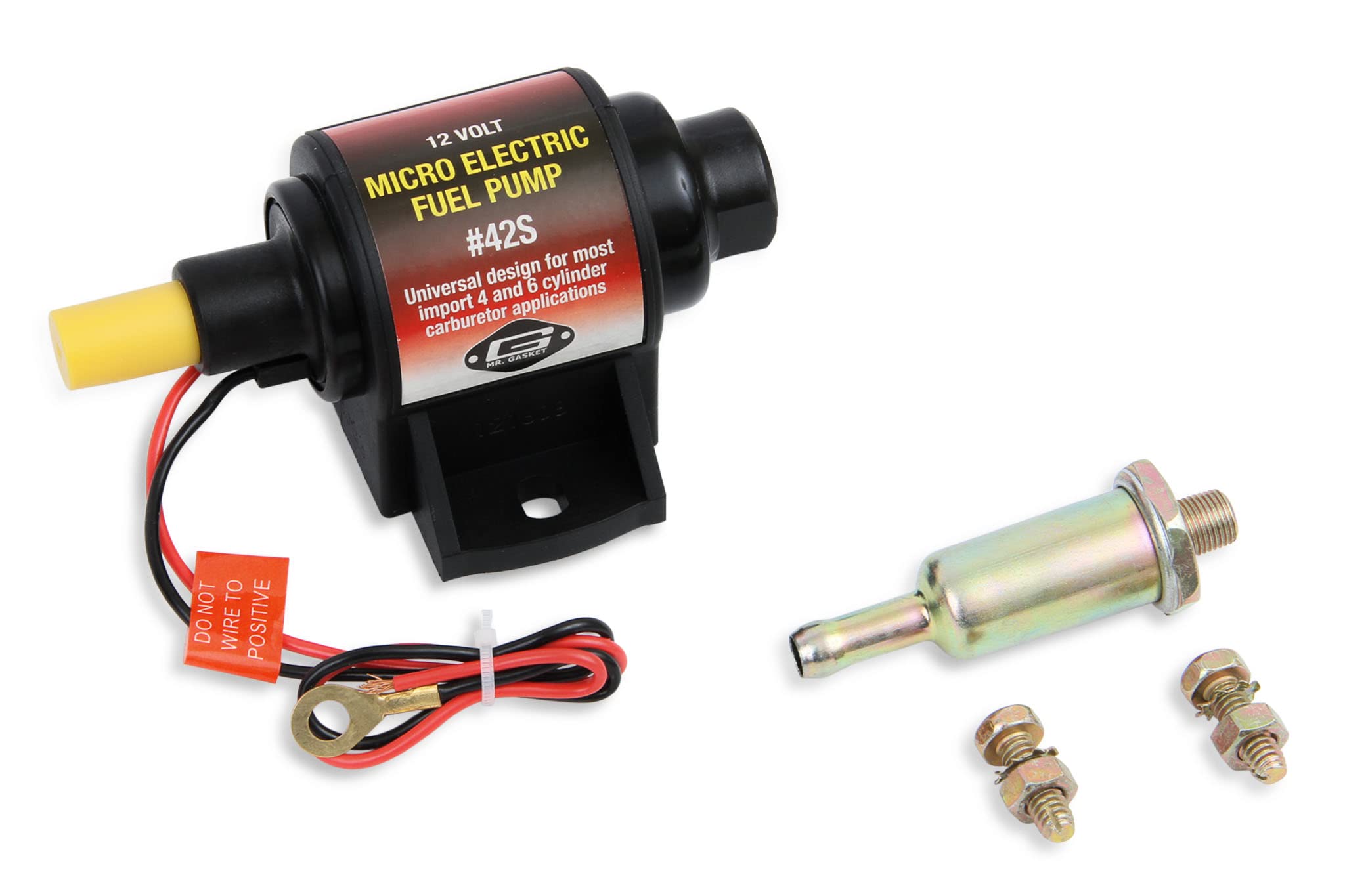 42S Mr. Gasket Micro Electric Fuel Pump