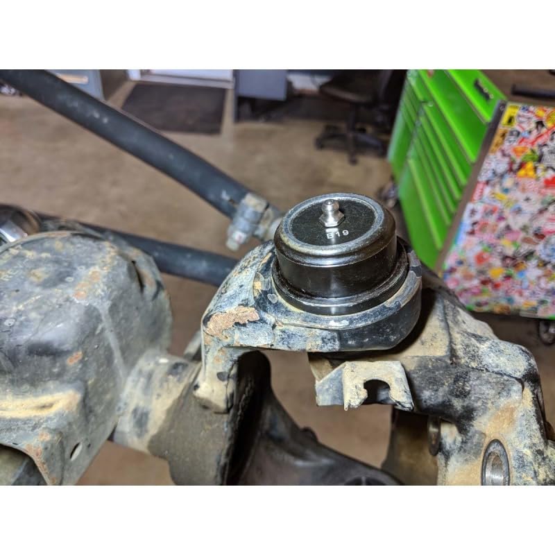 Jeep JK/WJ HD Knurled Adjustable Ball Joint Kit - Synergy Manufacturing (4127KN)