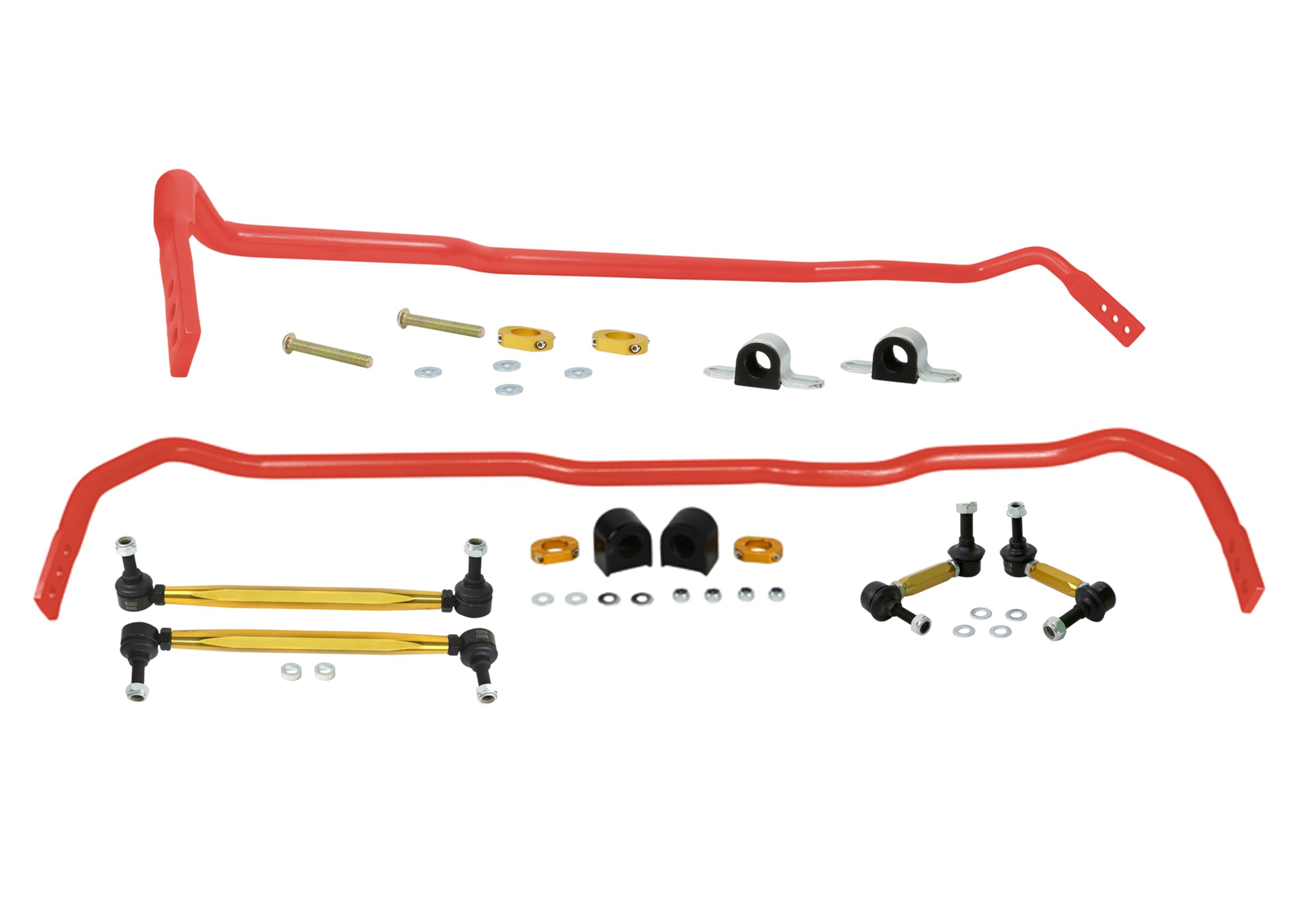 Nolathane Front and Rear Suspension REV013.0000 Stabilizer Bar Kit Compatible with 04-19 Tiguan, Beetle, Golf, GTI, A3, TT
