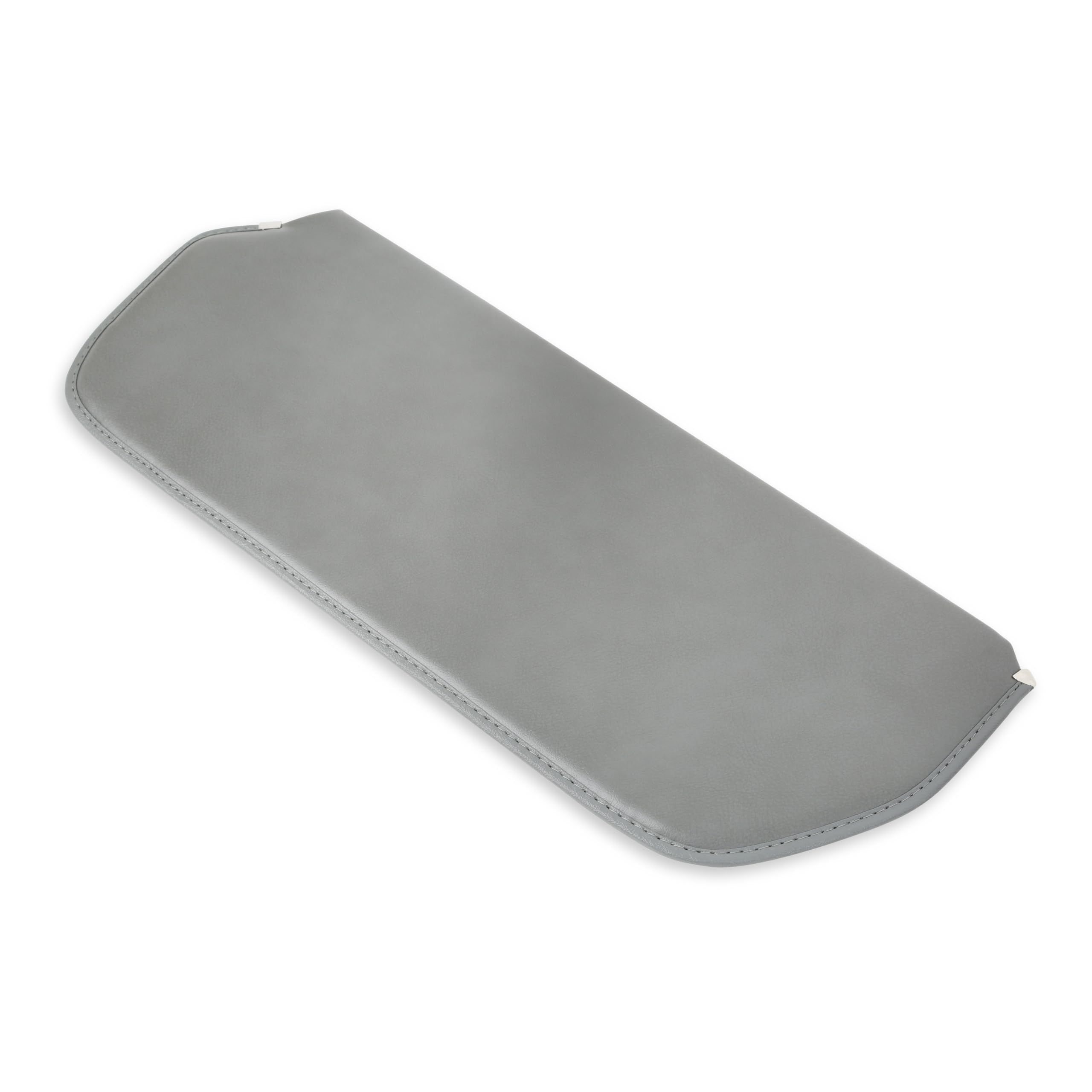 Vinyl Foamback Sunvisor Pair Brothers Trucks 05-362 - Charcoal