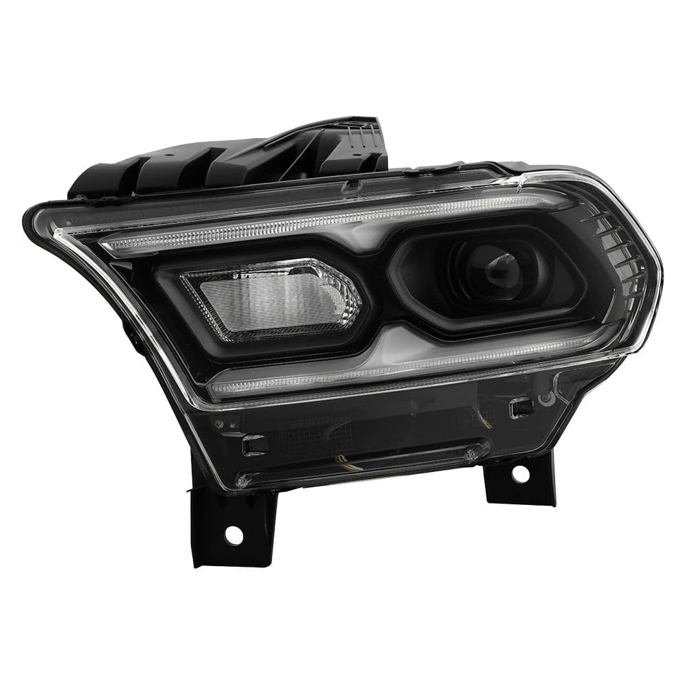 Dodge Durango Spyder (POE) 21-23 w/Halogen Signal LED Headlight - OE Black Left