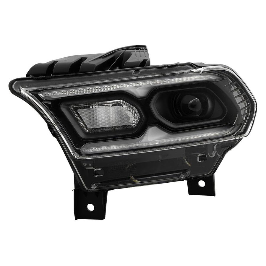 Dodge Durango Spyder (POE) 21-23 w/Halogen Signal LED Headlight - OE Black Left