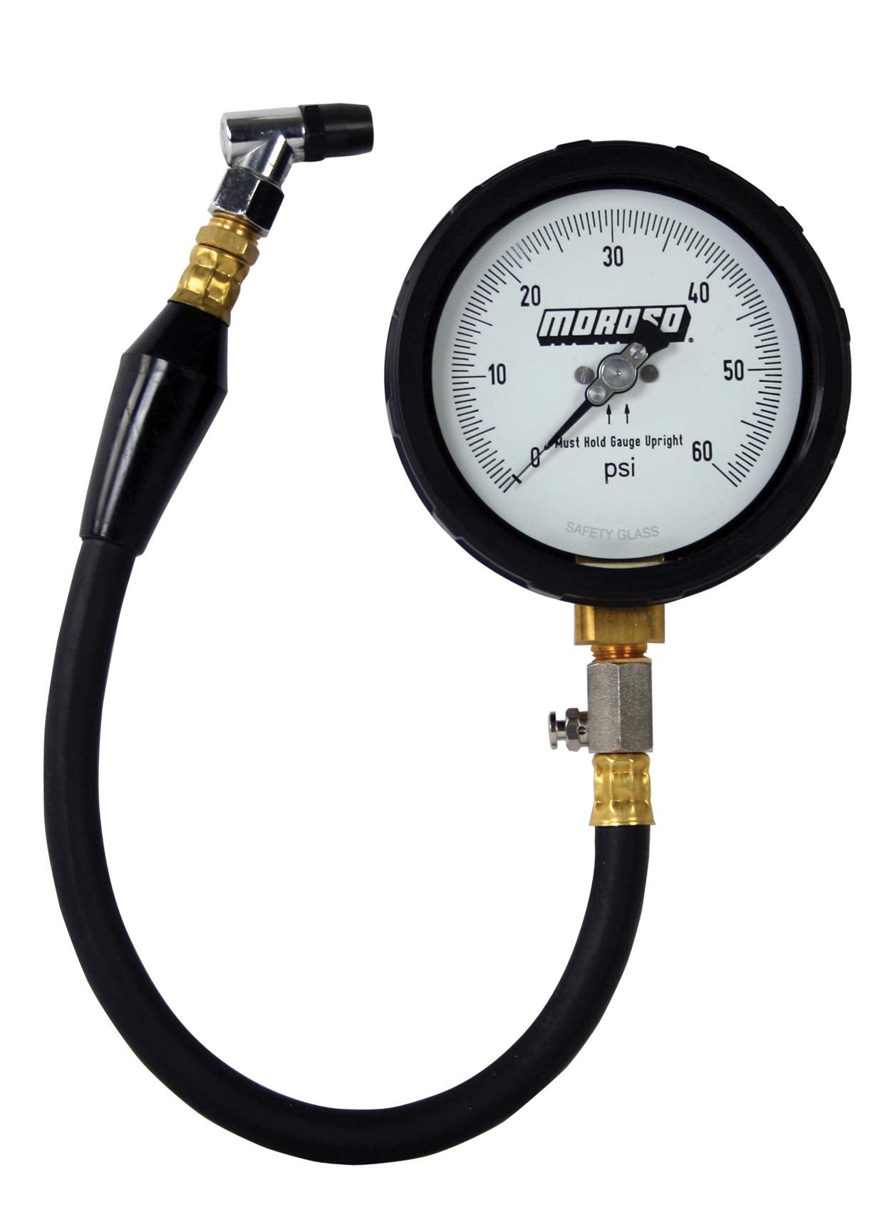 Pro Series Moroso Tire Pressure Gauge, 0-60 PSI