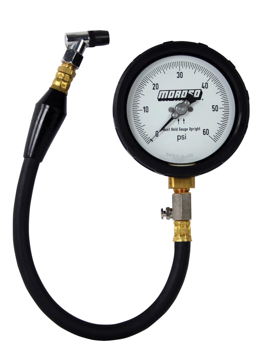 Pro Series Moroso Tire Pressure Gauge, 0-60 PSI