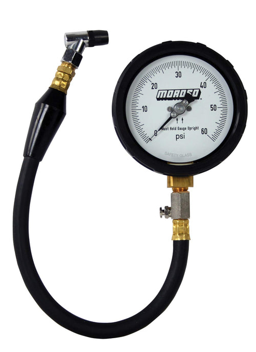 Pro Series Moroso Tire Pressure Gauge, 0-60 PSI