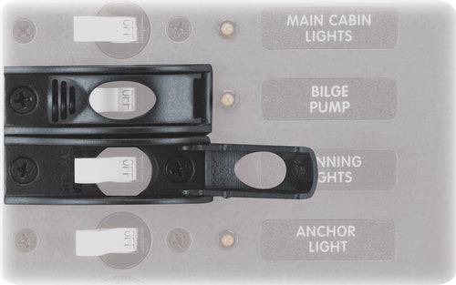 4100B-BSS Blue Sea - ToggleGuard for A plus B Series CB (1EA)