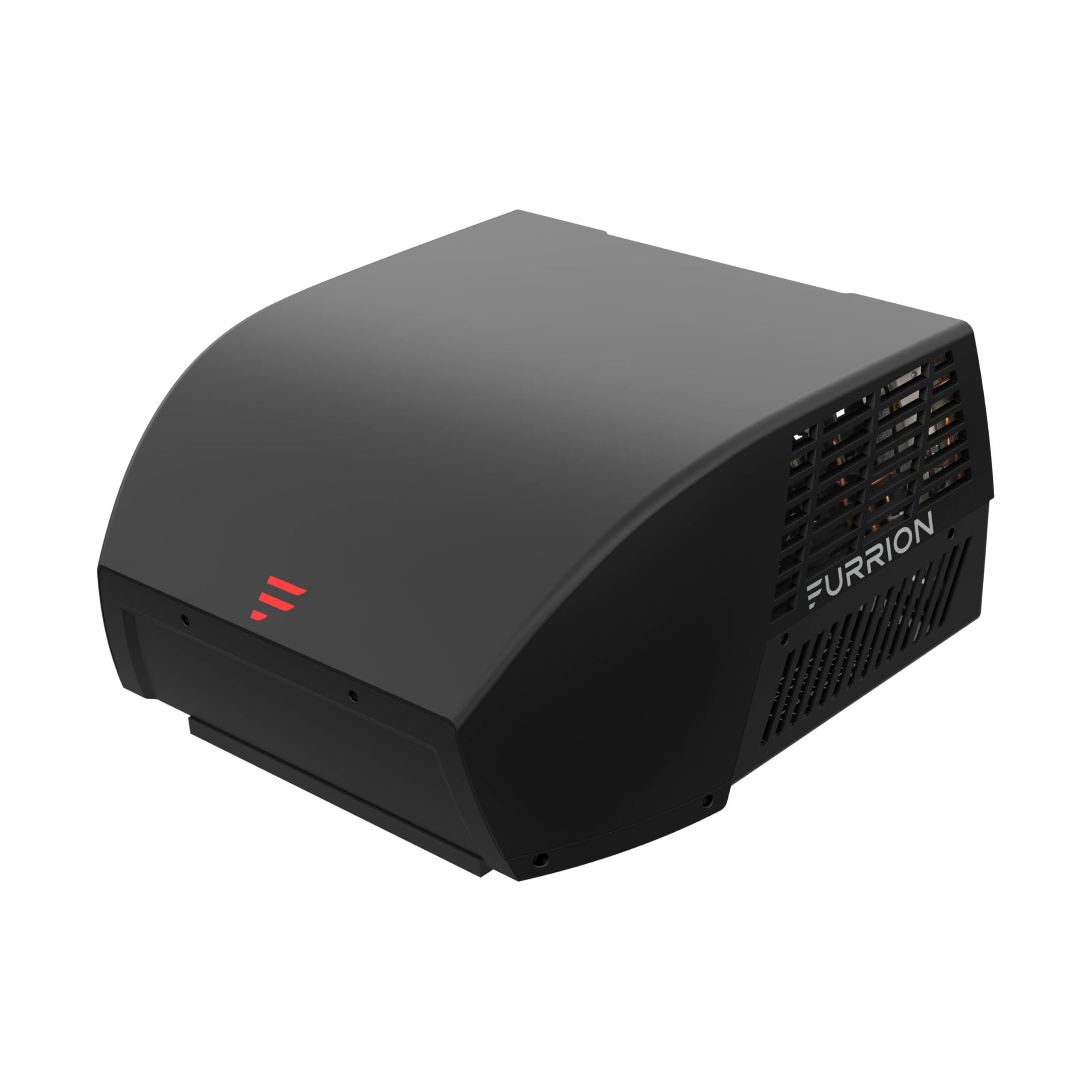 Furrion 18k BTU Chill Cube Variable Speed RV Rooftop Air Conditioner, Black, Ducted, R32 Refrigerant, Quiet High-Efficiency AC with Turbo Cool Mode, Lightweight, AC Unit Only - FACR18VSSA-BL-AM