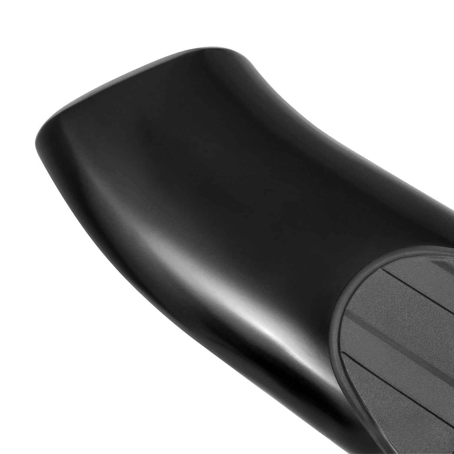 Westin PRO TRAXX 5 Oval Wheel to Wheel Nerf Bars fits 2019-2025 Silverado Sierra 1500 Crew Cab 6'5" Bed (Exc 2019 Silverado LD/Sierra 1500 Limited) Black Pair