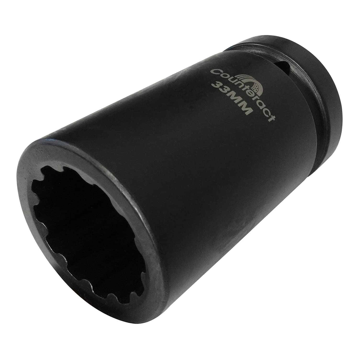 6 Way Counteract Socket - 33mm - 1" Drive