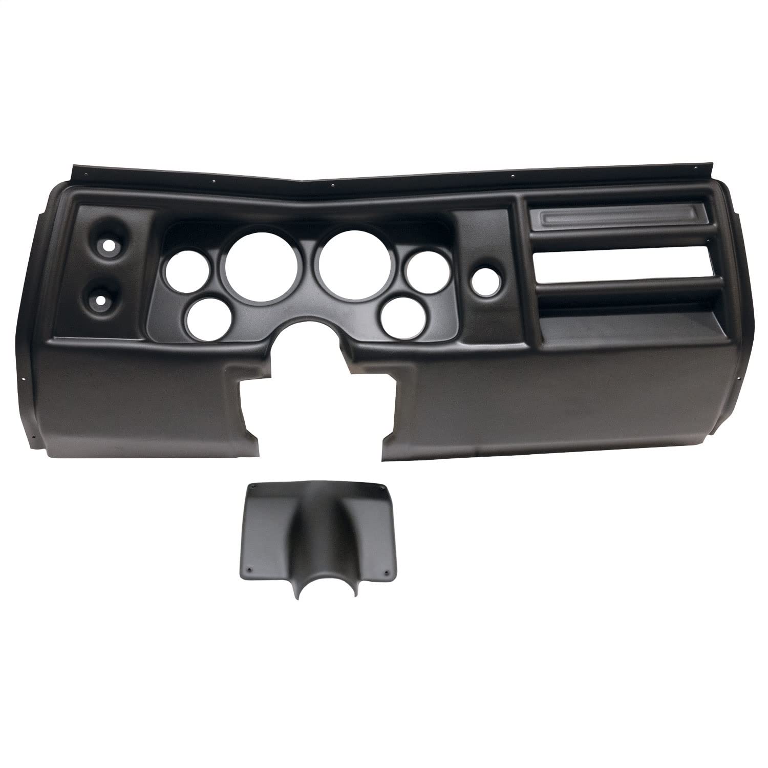 AutoMeter Dash Kit Direct Fit, (3 3/8" X2, 2 1/16" X4), Chevy Chevelle No Vent 68, Sport-Comp (2901-11)
