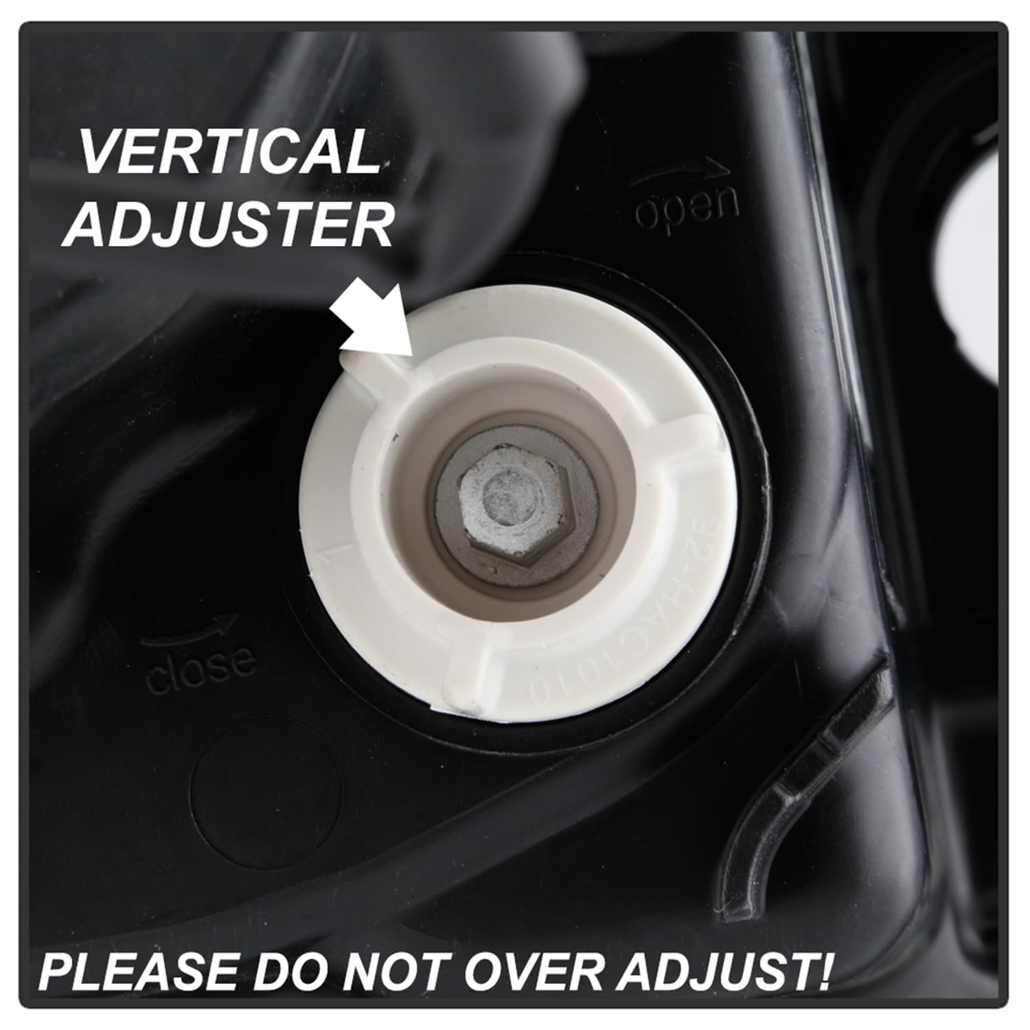 Headlights Spyder Apex (PRO-YD-TTU14AP-BK)